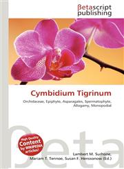 Cymbidium Tigrinum,6136146959,9786136146959
