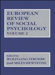 European Review of Social Psychology, Vol. 2,0471929999,9780471929994