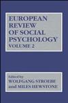 European Review of Social Psychology, Vol. 2,0471929999,9780471929994