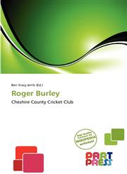 Roger Burley,6137809234,9786137809235