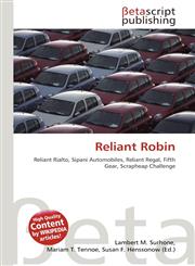 Reliant Robin,6133033746,9786133033740
