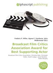 Broadcast Film Critics Association Award for Best Supporting Actor,6134314781,9786134314787