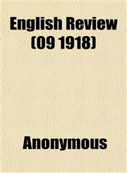 English Review (09 1918),1152652168,9781152652163