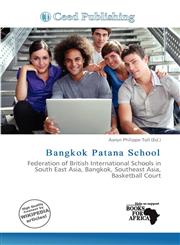 Bangkok Patana School,6139550327,9786139550326