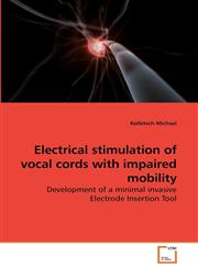 Electrical stimulation of vocal cords with impaired mobility,3639231112,9783639231113