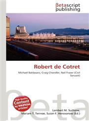 Robert de Cotret,6135242164,9786135242164
