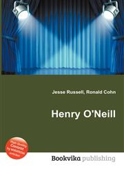 Henry O'Neill,5512725718,9785512725719