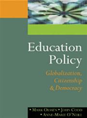 Education Policy,0761974709,9780761974703