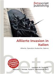 Alliierte Invasion in Italien,6135157183,9786135157185