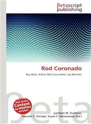 Rod Coronado,6137526429,9786137526422