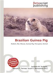 Brazilian Guinea Pig,6135340557,9786135340556