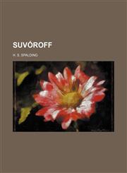 Suvóroff,1150487895,9781150487897