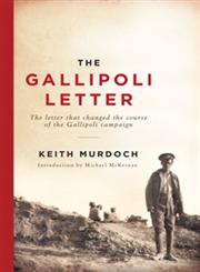 The Gallipoli Letter,1742373135,9781742373133