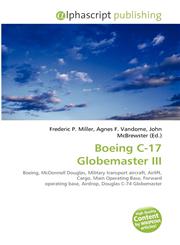 Boeing C-17 Globemaster III,6134326135,9786134326131