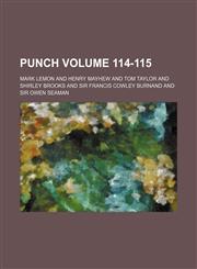 Punch Volume 114-115,1236414624,9781236414625