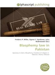 Blasphemy law in Pakistan,6130287569,9786130287566