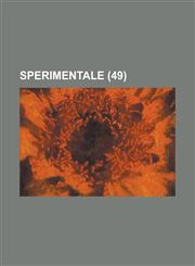 Sperimentale (49),1153516926,9781153516921