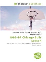 1996-97 Chicago Bulls Season,6135614037,9786135614039
