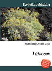 Schizogyne,5512313681,9785512313688