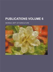 Publications Volume 6,1236649052,9781236649058