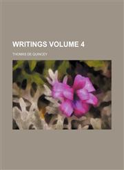 Writings Volume 4,1458950735,9781458950734