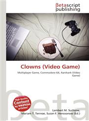 Clowns (Video Game),6134751545,9786134751544