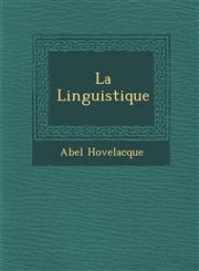 La Linguistique,1288108400,9781288108404