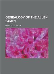 Genealogy of the Allen Family,1234116790,9781234116798