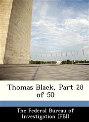Thomas Black, Part 28 of 50,1288491433,9781288491438