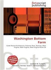 Washington Bottom Farm,6134763519,9786134763516