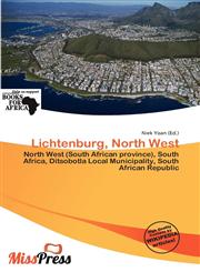 Lichtenburg, North West,613841358X,9786138413585