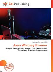 Joan Whitney Kramer,6135747770,9786135747775