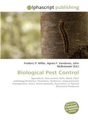 Biological Pest Control,6130236603,9786130236601