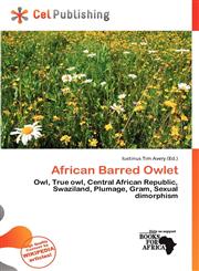African Barred Owlet,6139970253,9786139970254