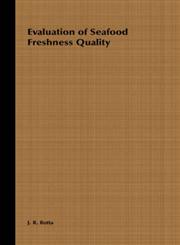 Evaluation of Seafood Freshness Quality,0471185809,9780471185802