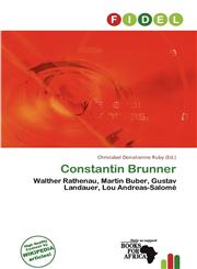 Constantin Brunner,6139681537,9786139681532