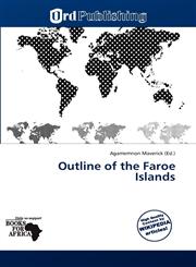 Outline of the Faroe Islands,6139042453,9786139042456