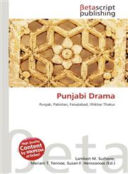Punjabi Drama,6134873225,9786134873222