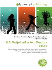 GA Geijutsuka Art Design Class,6131762902,9786131762901