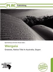 Wergaia,6139257239,9786139257232