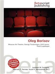 Oleg Borisov,613503538X,9786135035384