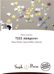 7222 Alekperov,6138710762,9786138710769