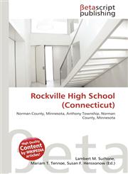 Rockville High School (Connecticut),6136456567,9786136456560