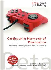 Castlevania Harmony of Dissonance,6134499692,9786134499699