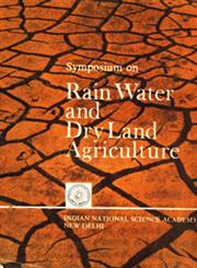 Symposium on Rain Water and Dry Land Agriculture