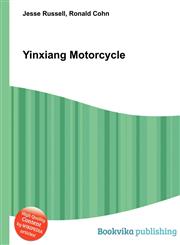 Yinxiang Motorcycle,5512098624,9785512098622