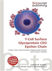 T-Cell Surface Glycoprotein CD3 Epsilon Chain,6137504603,9786137504604
