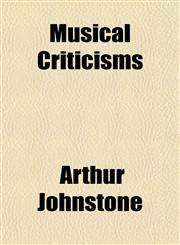 Musical Criticisms,1151748293,9781151748294