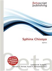 Sphinx Chisoya,6137648516,9786137648513