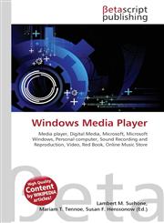 Windows Media Player,6130302223,9786130302221